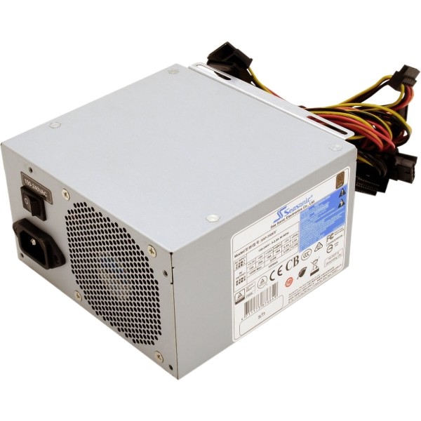 Фото - Блок питания для ПК SeaSonic 600W (SSP-600ES2)